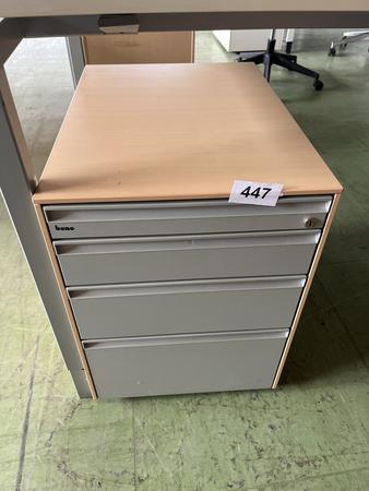 Rollcontainer mit Auszugsladen