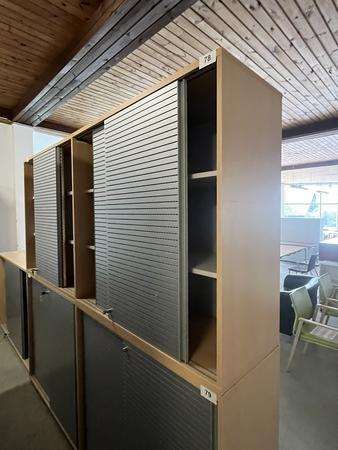 Neud�rfler Aktenschrank 120 x 110 cm, 3 OH