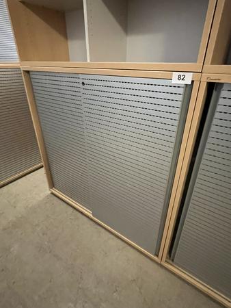 Neud�rfler Aktenschrank 120 x 110 cm, 3 OH