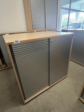 Neud�rfler Aktenschrank 120 x 110 cm, 3 OH