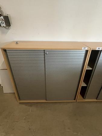 Neud�rfler Aktenschrank 120 x 110 cm, 3 OH