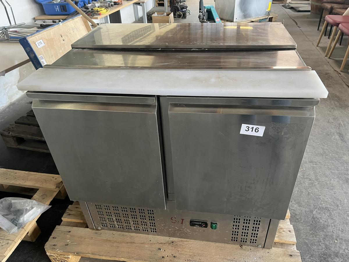 Saladette Typ SH900 ca. 90 x 70 x 85 cm