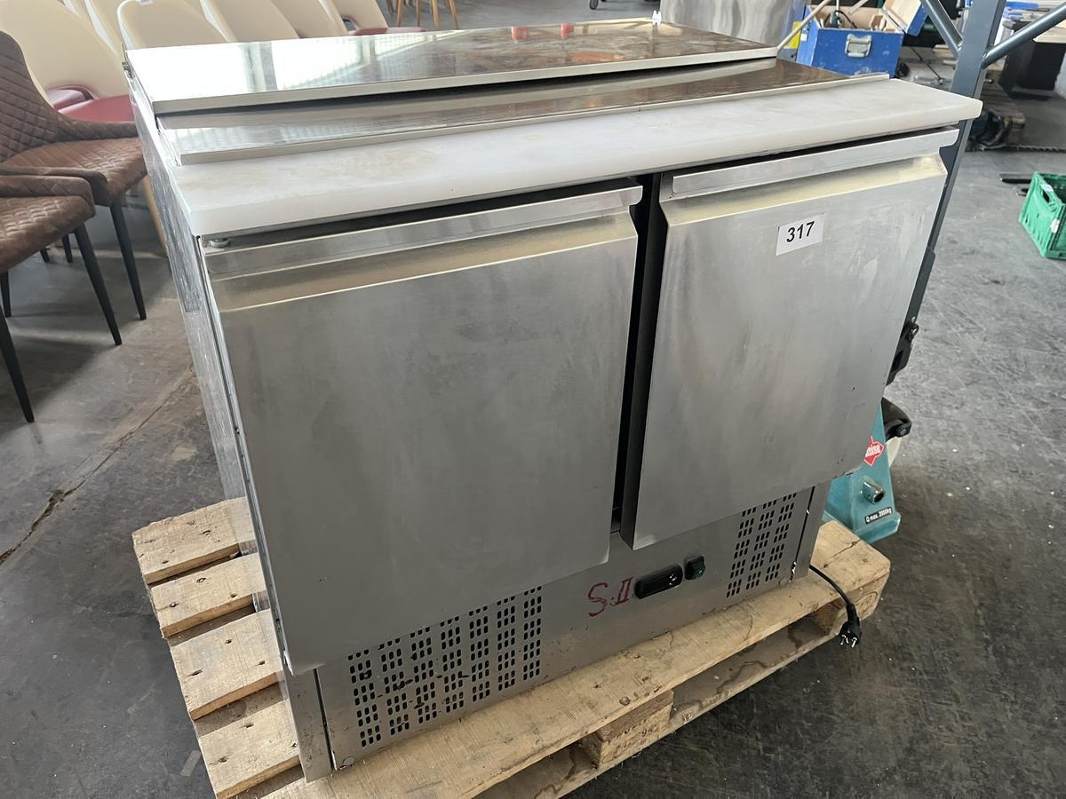 Saladette Typ SH900 ca. 90 x 70 x 85 cm