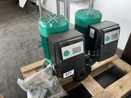 WILO Doppelpumpe Typ WILO DP E 65/120-3/2 IE 4,fabriksneu  NP ca. � 4.000