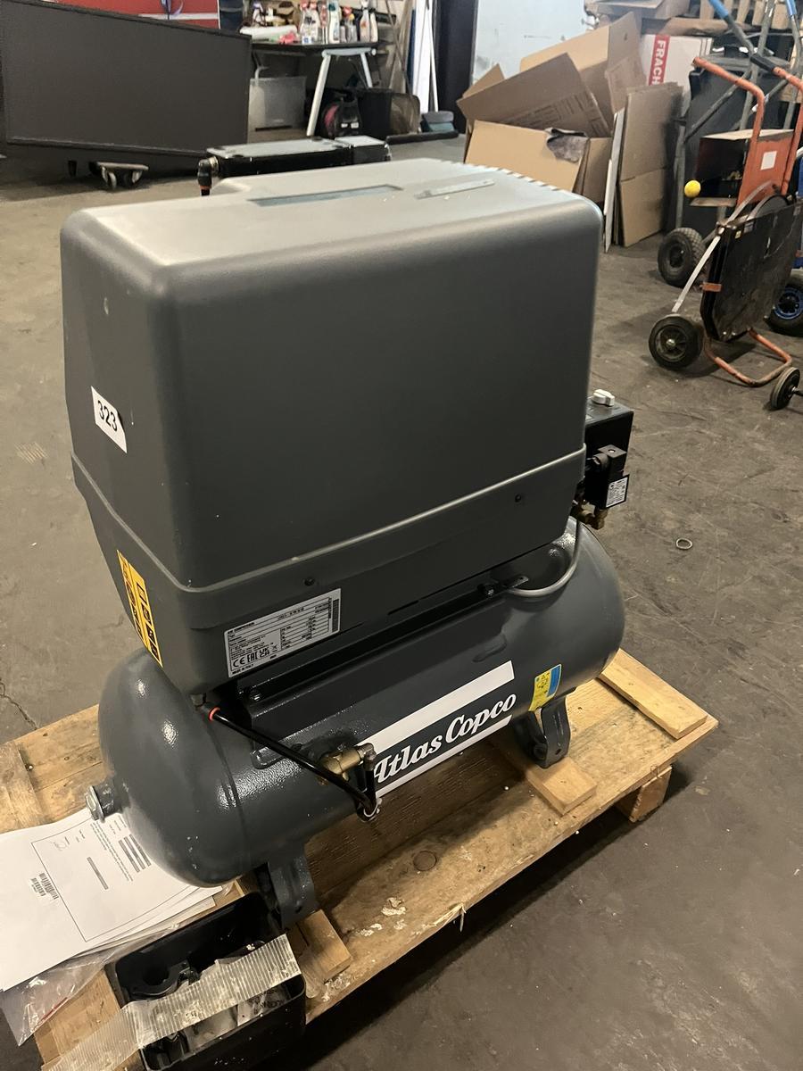 Atlas Copco Kompressor
