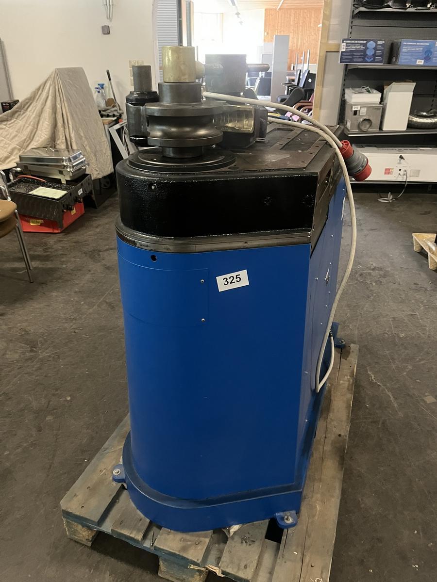 ERCOLINA Top Bender dreiphasige Biegemaschine Typ TB80PT-T1, BJ 2019, 540 kg