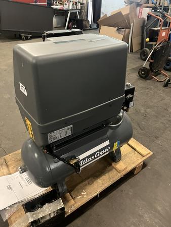 Atlas Copco Kompressor, fabriksneu, Typ LFX 2.0-10 TM 50 400/3/50 CE, CE-Zertifikat, CD 2.5 mit Quality Air Solutions-Oil-free-Air, NP  2.900,00