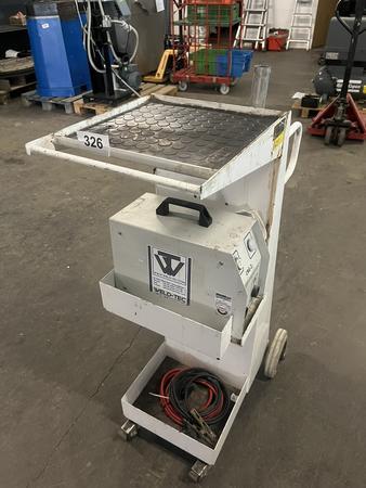 CONZELMANN  WELD-TEC-CRG-2 Hochleistungsbeizger�t f�r Edelstahl-Schwei�n�hte