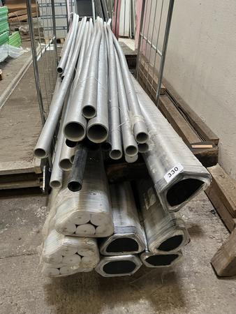 40 Stk. Installationsrohe Geberit Art 619.026.00.1, L�nge ca. 5 m