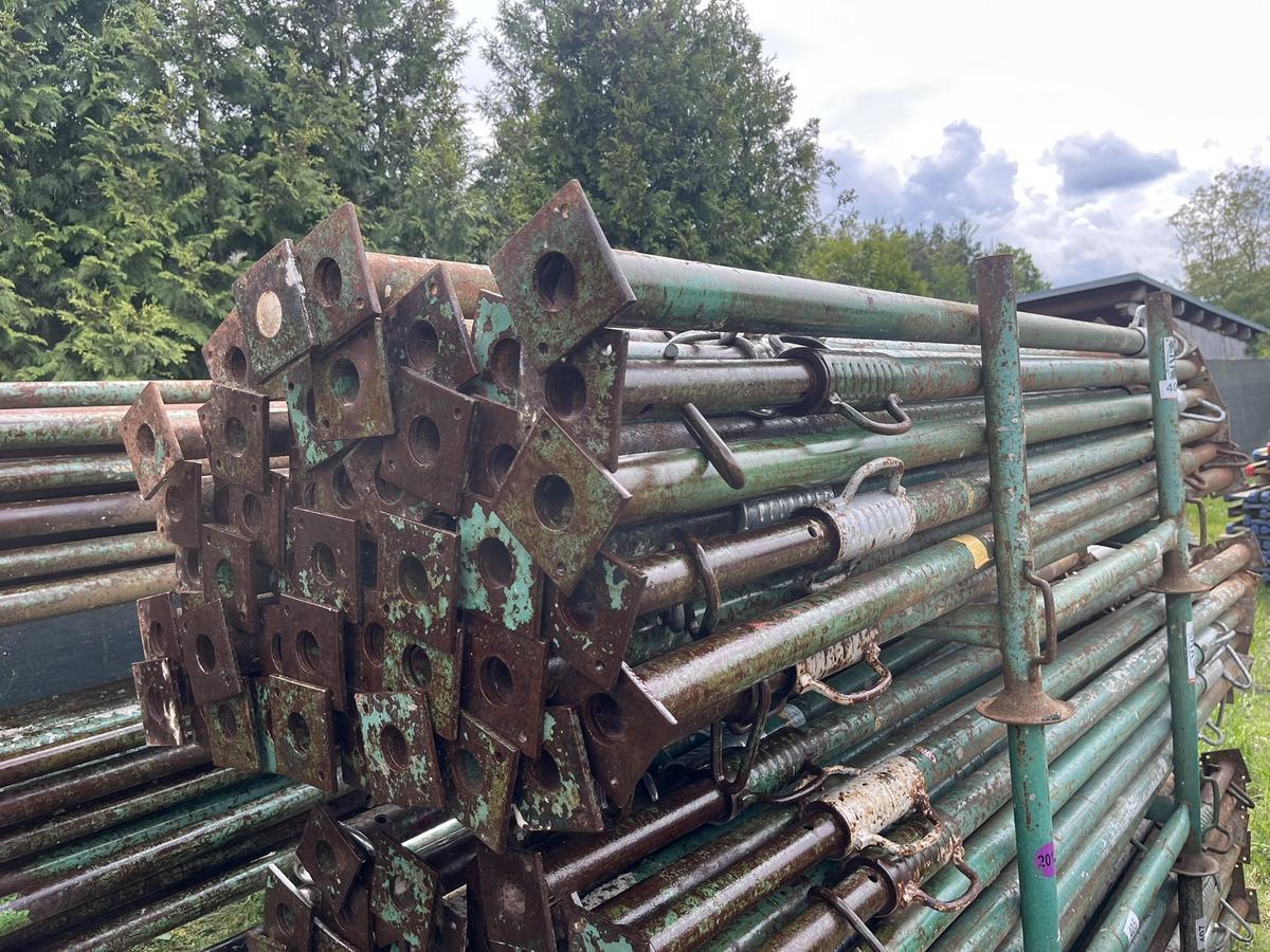 50 Stk. EKRO Stabil EURO Deckenst&uuml;tzen 250/420 cm