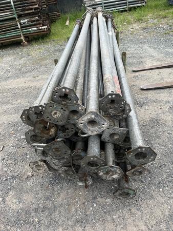 40 St�ck Schwerlast Deckenst�tzen verzinkt  ca. 550 inkl. Box