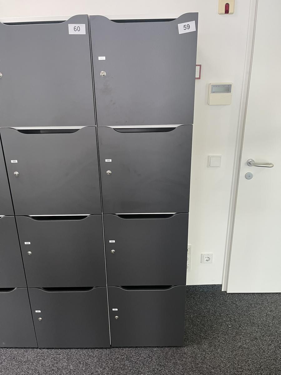Handtaschen-,Kleinteilespind ca. 45/50/182 cm 4 F&auml;cher