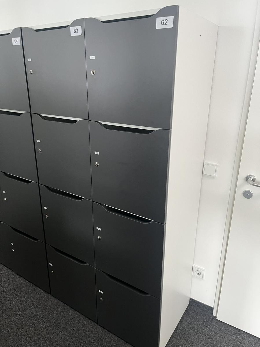 Handtaschen-,Kleinteilespind ca. 45/50/182 cm 4 F&auml;cher