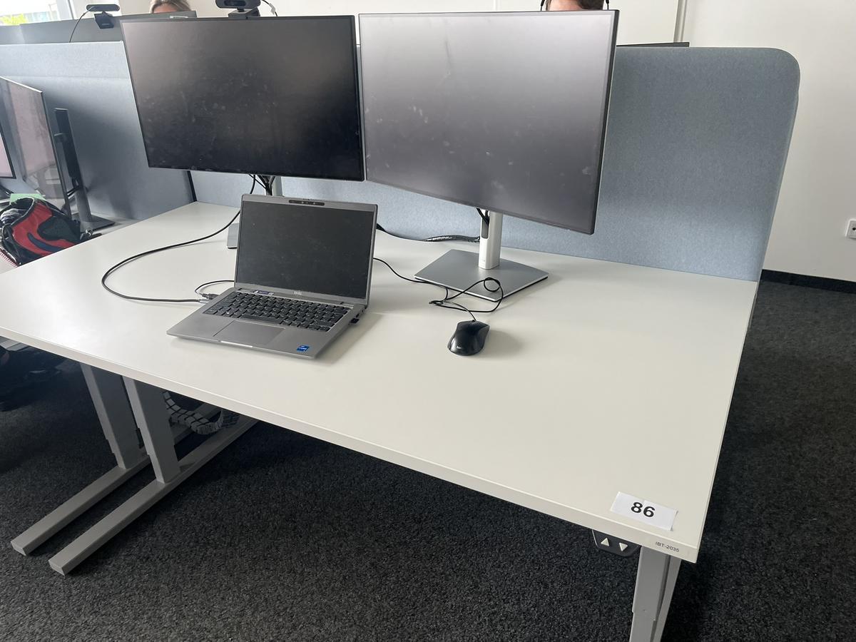 Schreibtisch elektrisch h&ouml;henverstellbar 160x80 cm Narbutas?d=2026-05-13 12:07:24