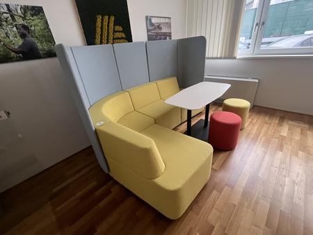 Sitzbankgruppe ca.245x180x150 cm