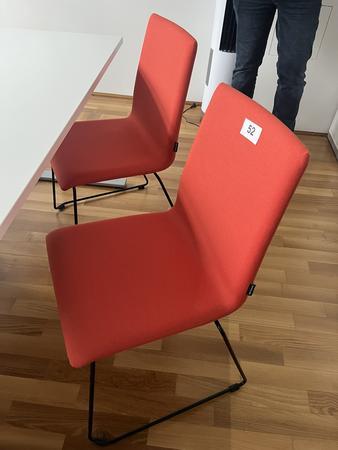 2 St�ck Besucherst�hle