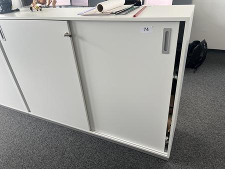 BENE Aktenschrankmodul mit Schiebet�ren ca.160x110 cm