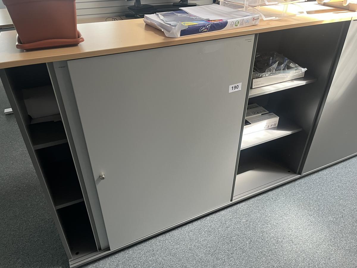 Aktenschrank ca. 160x110 cm mit Schiebet&uuml;ren