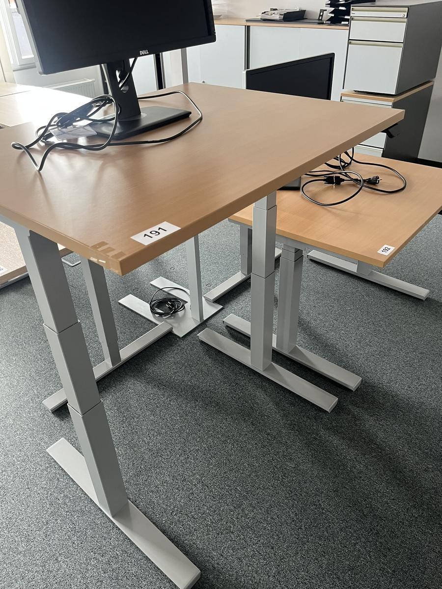 Elektrischer Schreibtische BENE ca.100x70 cm