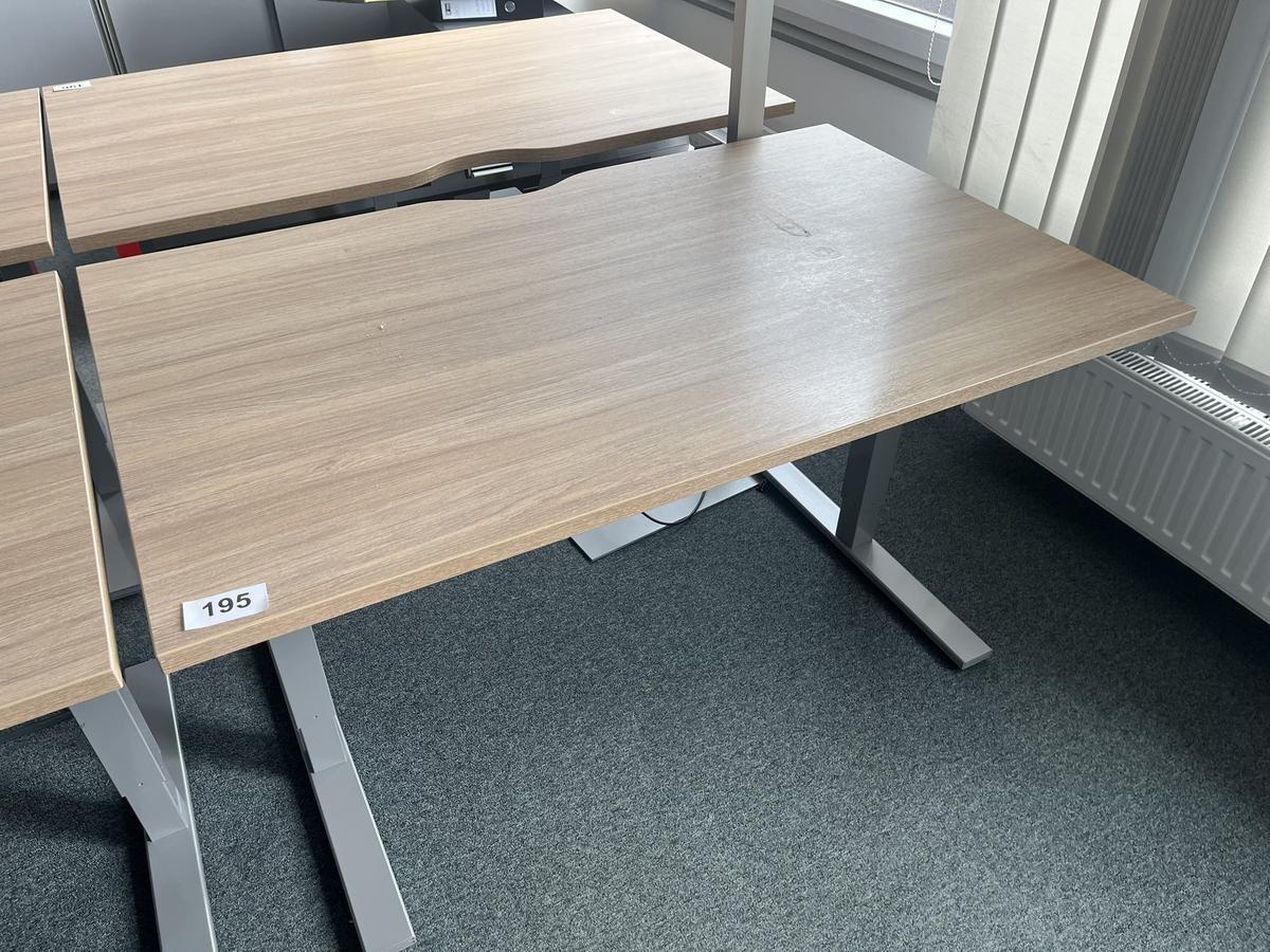 Schreibtischmodul Type B 130x80 cm