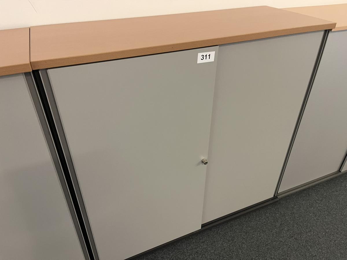 BENE Aktenschrankmodul 160x110 cm 3 OH Type C