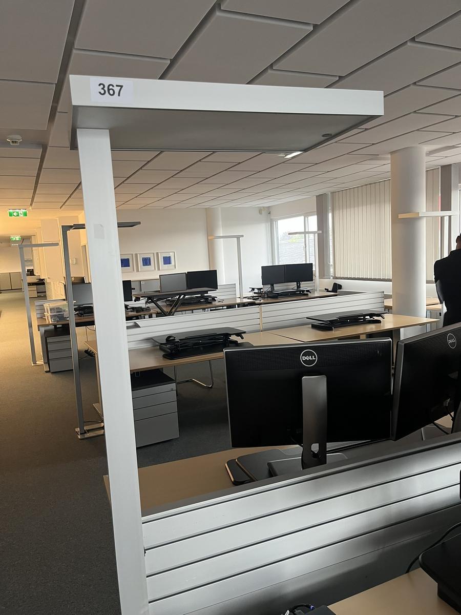 MoltoLuce B&uuml;rostehleuchte ca.60x32x195 cm