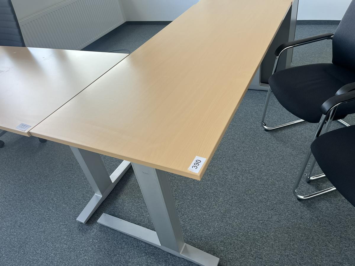Schreibtisch BENE 180x80 cm