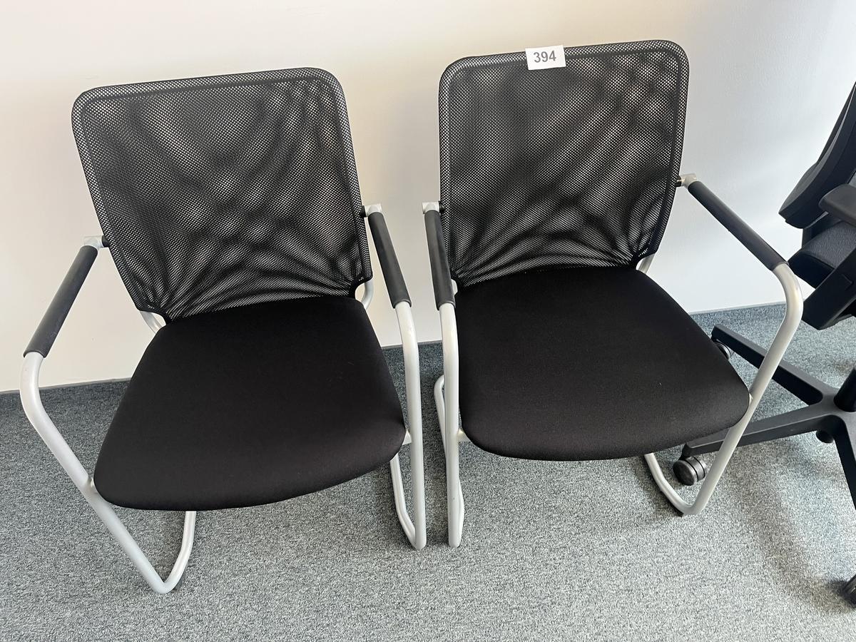 2 St&uuml;ck Besucherst&uuml;hle