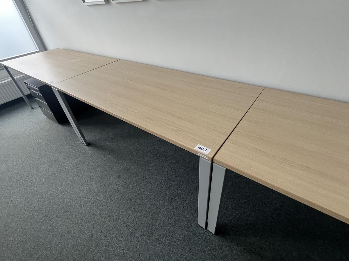Schreibtischmodul BENE 160x80 cm