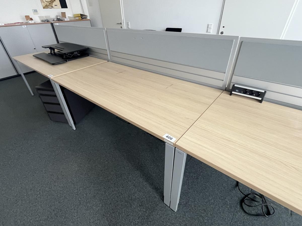 Schreibtischmodul BENE 160x80 cm