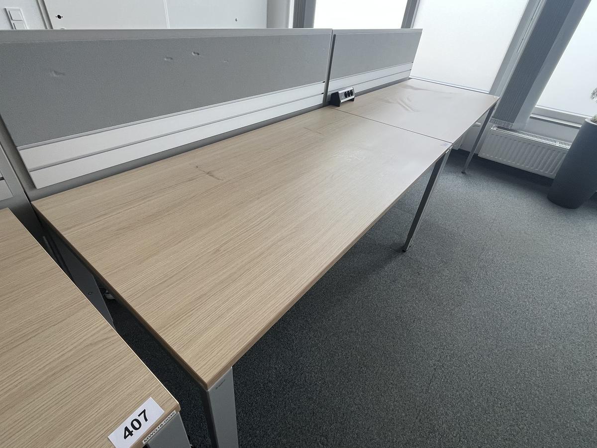 Schreibtischmodul BENE 160x80 cm
