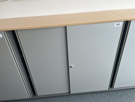 Aktenschrankmodul BENE 120x110 cm mit 3 Ordnerh�hen
