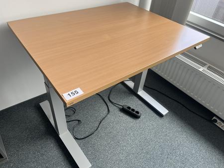 Elektrischer Schreibtische BENE ca.100x70 cm