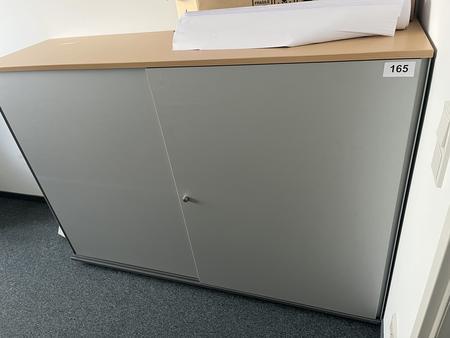 Aktenschrank ca. 160x110 cm mit Schiebet�ren