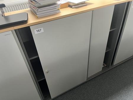 Aktenschrankmodul BENE 120x110 cm mit 3 Ordnerh�hen
