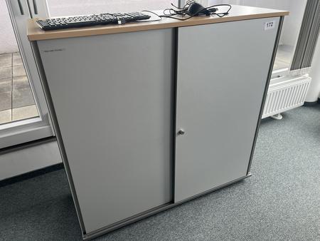 Aktenschrankmodul BENE 120x110 cm mit 3 Ordnerh�hen