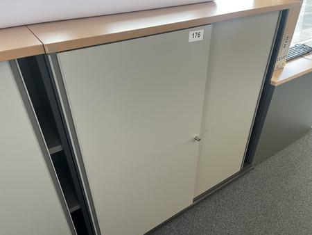 Aktenschrankmodul BENE 120x110 cm mit 3 Ordnerh�hen