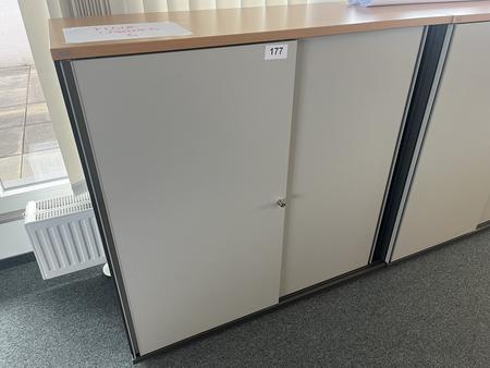 Aktenschrankmodul BENE 120x110 cm mit 3 Ordnerh�hen