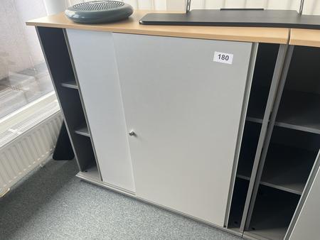 Aktenschrankmodul BENE 120x110 cm mit 3 Ordnerh�hen