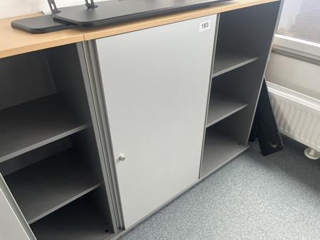 Aktenschrankmodul BENE 120x110 cm mit 3 Ordnerh�hen