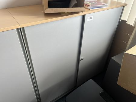 Aktenschrankmodul BENE 120x110 cm mit 3 Ordnerh�hen