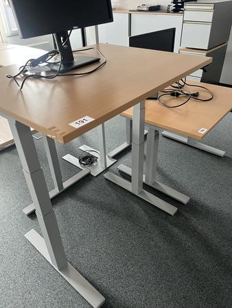Elektrischer Schreibtische BENE ca.100x70 cm