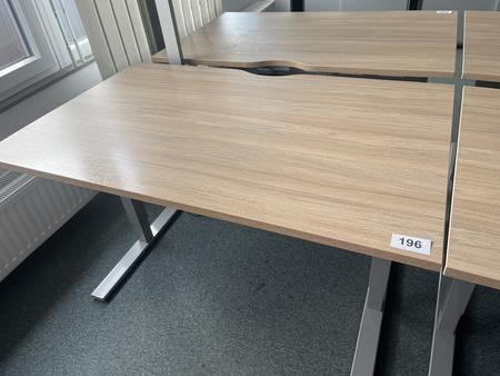 Schreibtischmodul Type B 130x80 cm