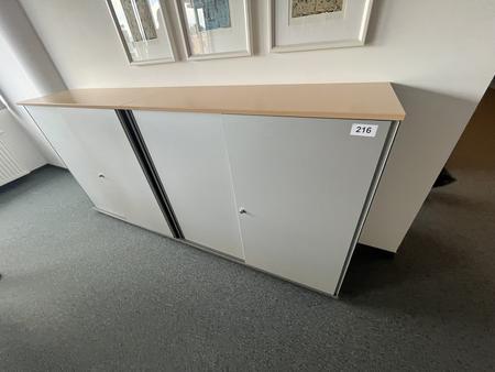 Aktenschrankmodul BENE 120x110 cm mit 3 Ordnerh�hen