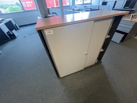 Aktenschrankmodul BENE 120x110 cm mit 3 Ordnerh�hen