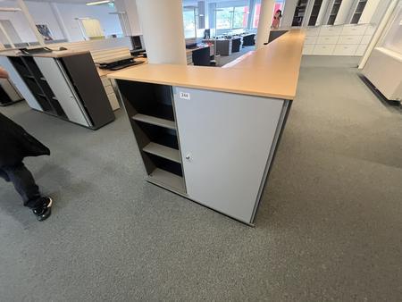 Aktenschrankmodul BENE 120x110 cm mit 3 Ordnerh�hen