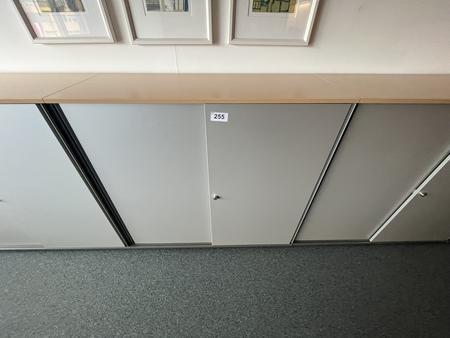 Aktenschrankmodul BENE 120x110 cm mit 3 Ordnerh�hen