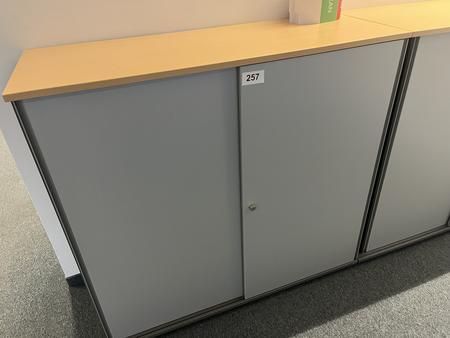 Aktenschrankmodul BENE 120x110 cm mit 3 Ordnerh�hen