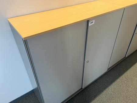 Aktenschrankmodul BENE 120x110 cm mit 3 Ordnerh�hen