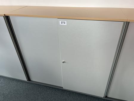 Aktenschrankmodul BENE 120x110 cm mit 3 Ordnerh�hen